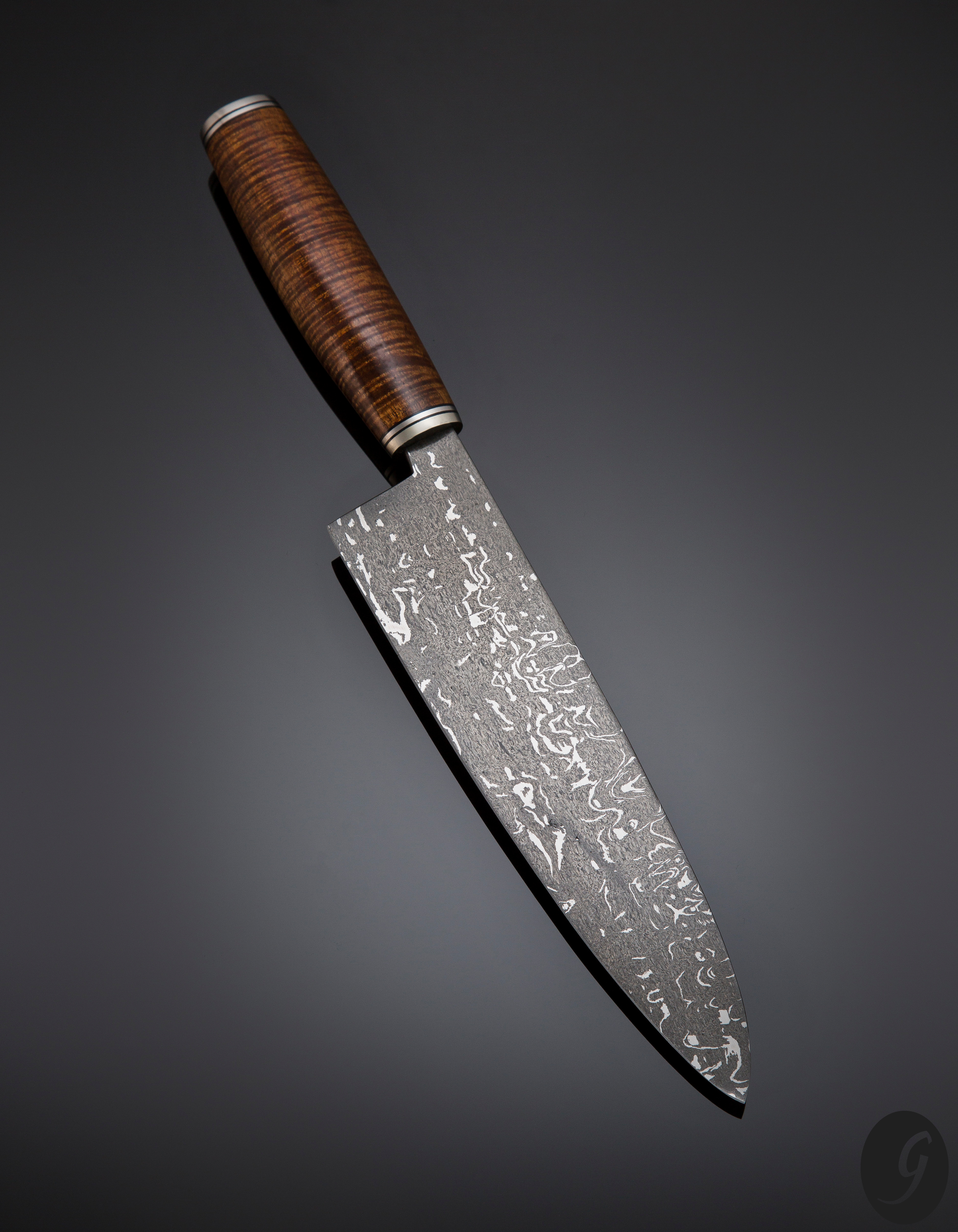 Gibeon Meteorite Knife