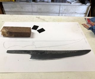 Knifemaking workshop design your own knife